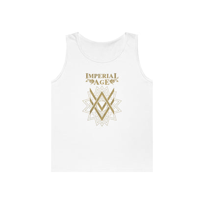 SUMMER COLLECTION - Tank Top (Gold Print)