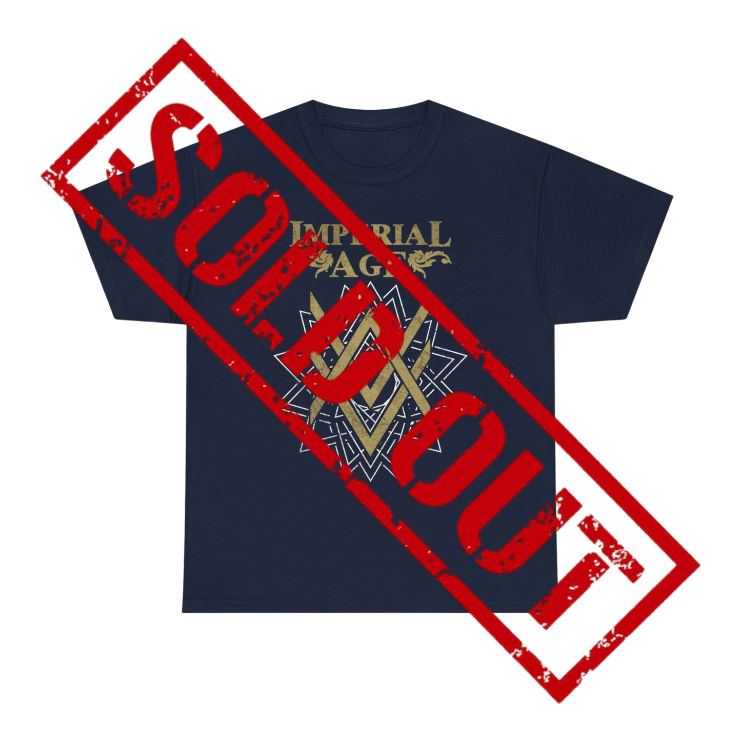 SUMMER COLLECTION - T-Shirt (Gold Print)