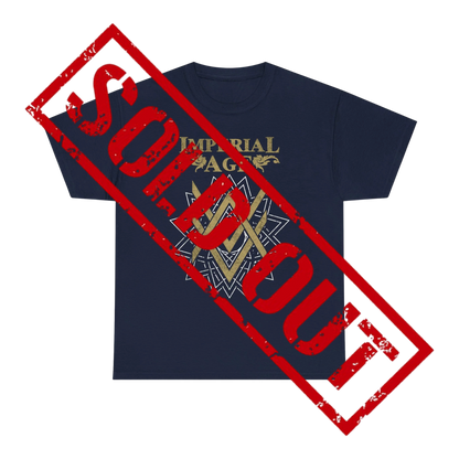 SUMMER COLLECTION - T-Shirt (Gold Print)