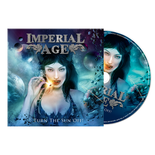 Turn the Sun Off! (CD, Signed)