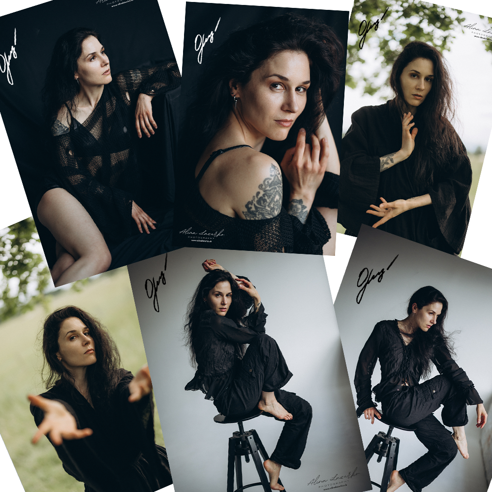 Photos by Alina Lazurko - Signed Poster Set (LTD 50)