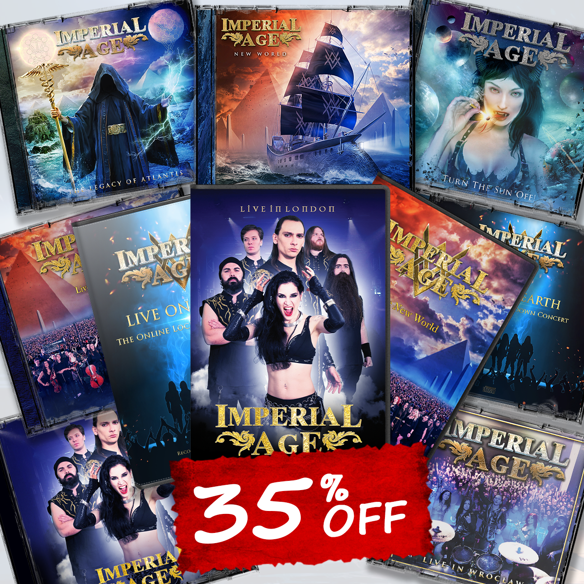 ALL RELEASES BUNDLE - SIGNED