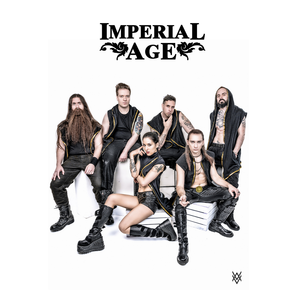 Bandplakat A3 (signiert)