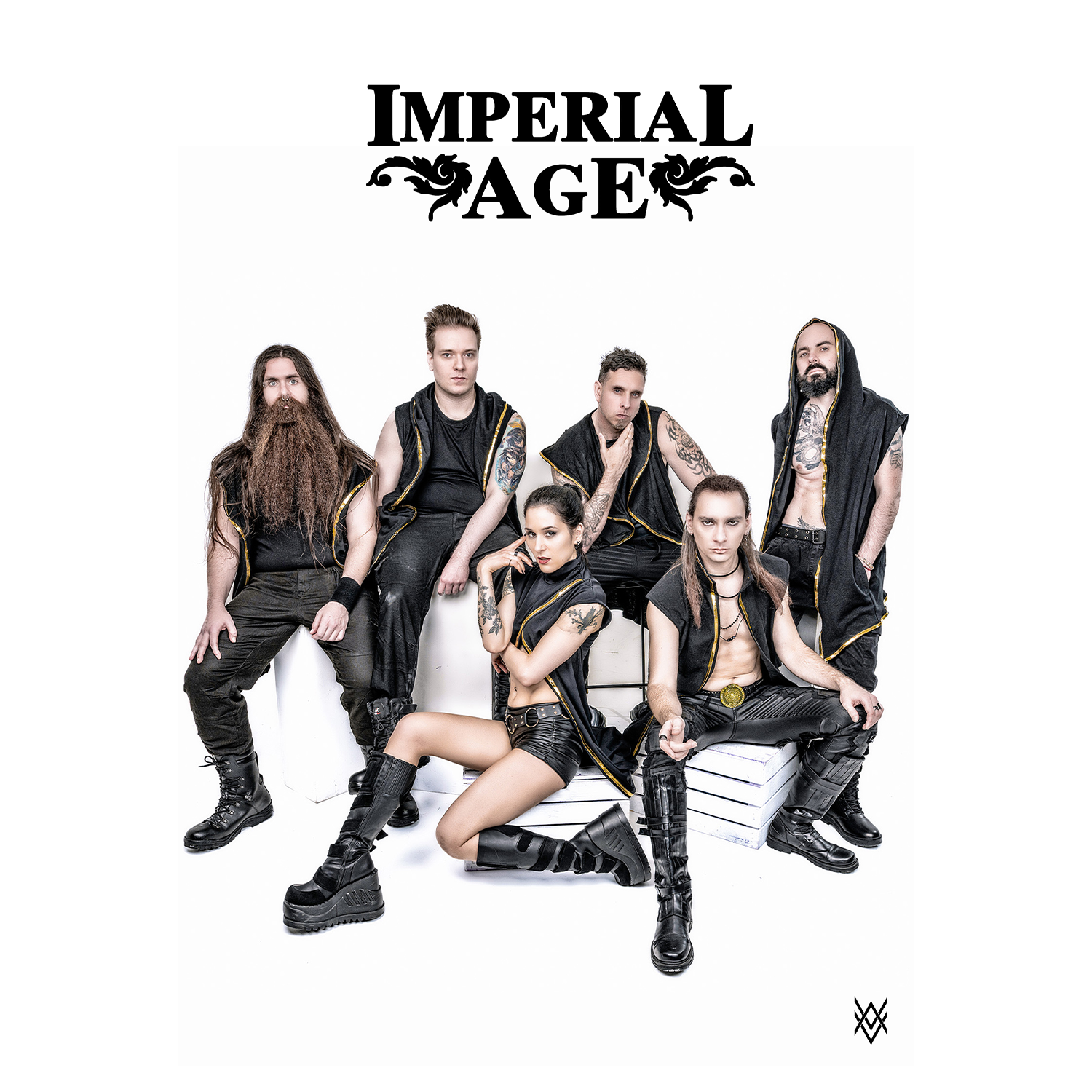 Band Poster (Black Gold)