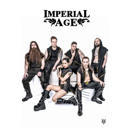 Band Poster (Black Gold)