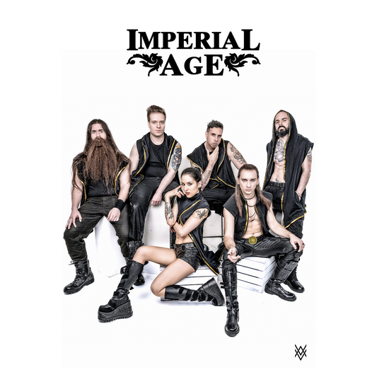 Bandplakat A3 (signiert)
