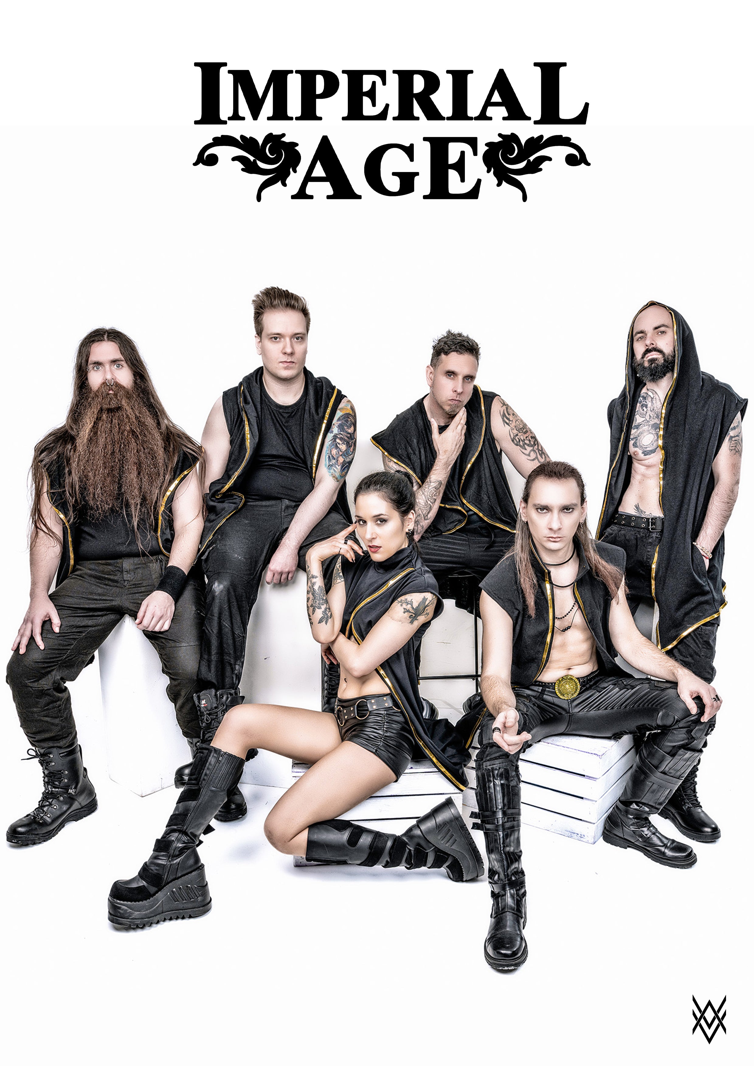 Bandplakat A3 (signiert)