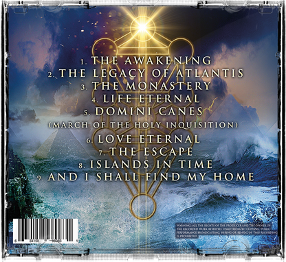 The Legacy of Atlantis (CD, Signed)