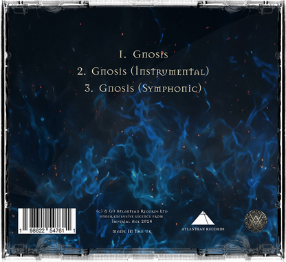 GNOSIS BUNDLE 1: SIGNED CD + ZIPPER + TSHIRT + SIGNED POSTER (LTD 50)