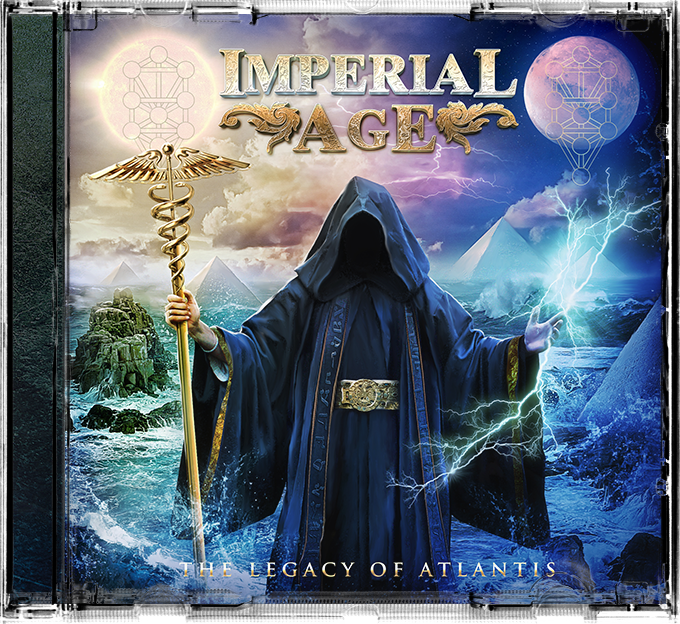 The Legacy of Atlantis (CD, Signed)