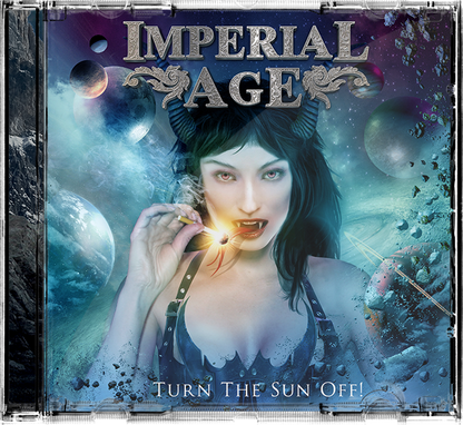 Turn the Sun Off! (CD, Signed)