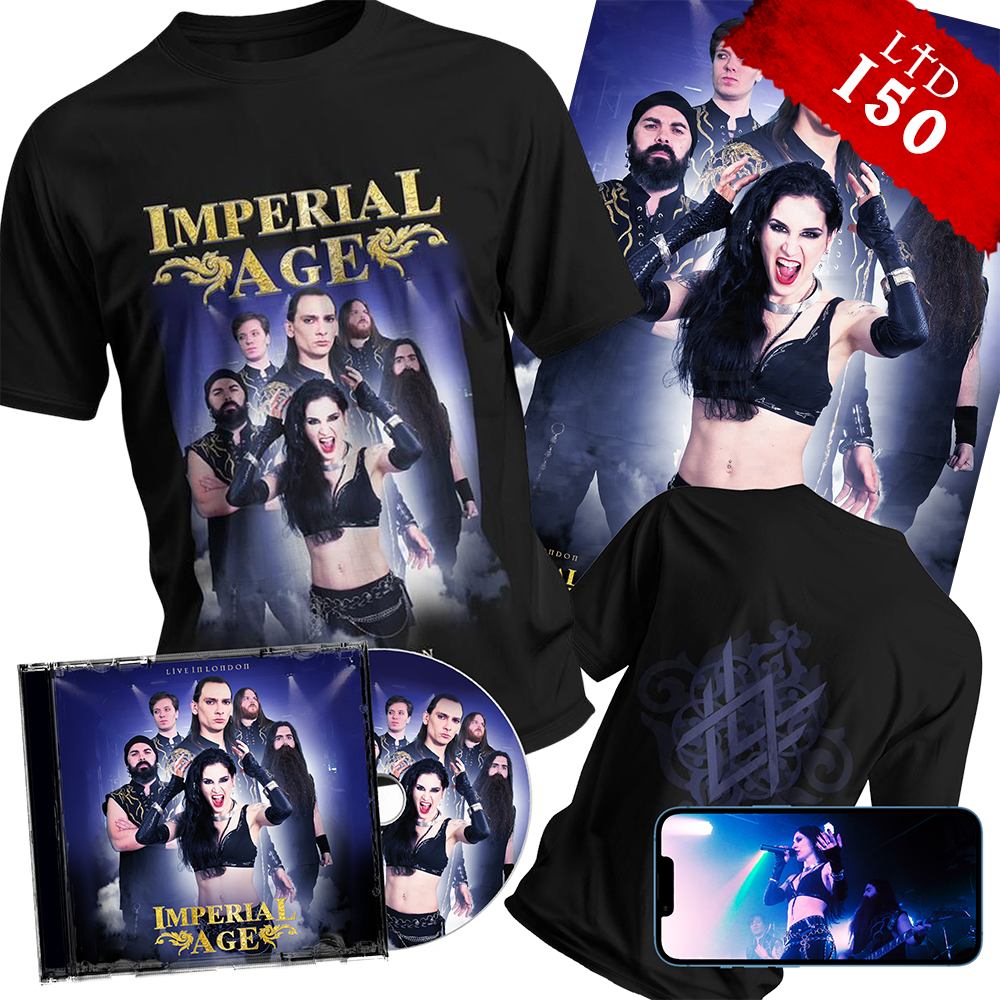 [PRE-ORDER] Live in London Bundle III