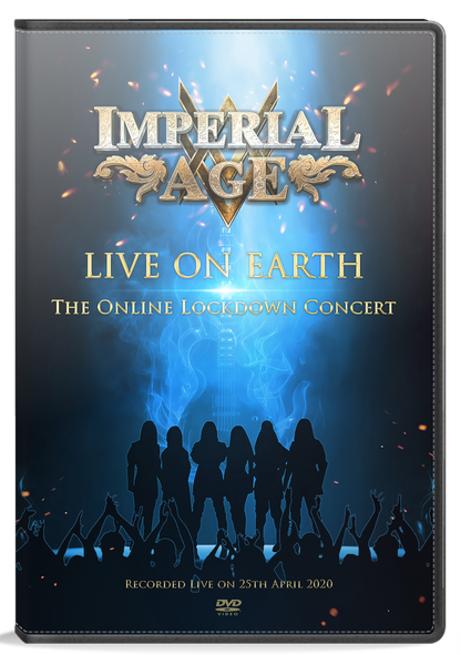 Live on Earth Signed DVD