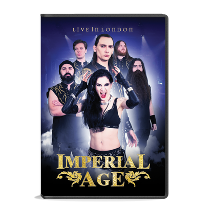 Live in London Signed BluRay & DVD