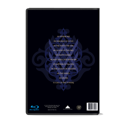 Live in London Signed BluRay & DVD