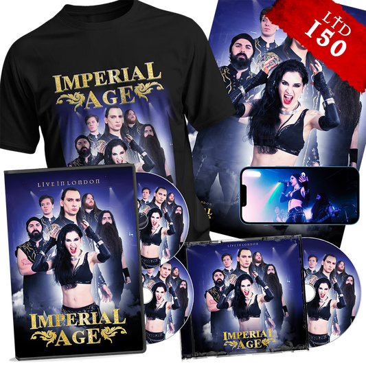 [PRE-ORDER] Live in London Bundle II