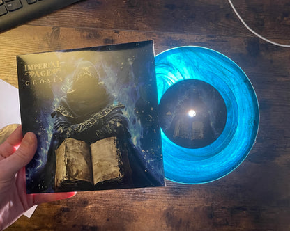 GNOSIS SUPER-LIMITED SIGNED DARK MARBLE 7" VINYL (LTD 12)