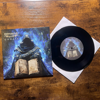 GNOSIS SUPER-LIMITED SIGNED DARK MARBLE 7" VINYL (LTD 12)