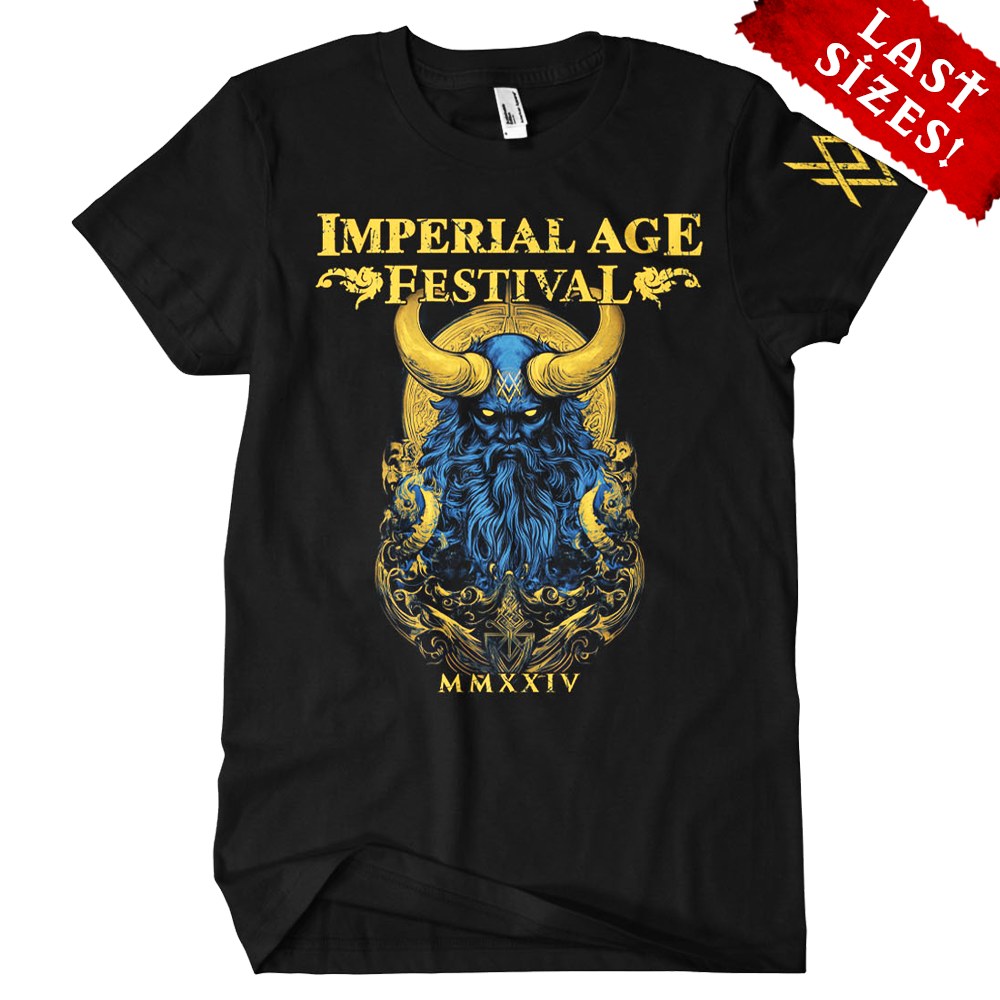 IMPERIAL AGE FESTIVAL T-SHIRT (LAST SIZES!)