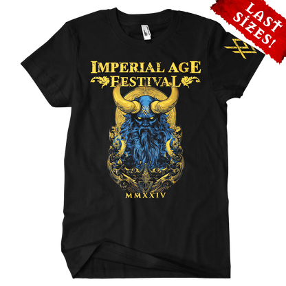 IMPERIAL AGE FESTIVAL T-SHIRT (LAST SIZES!)
