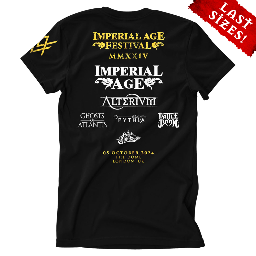 IMPERIAL AGE FESTIVAL T-SHIRT (LAST SIZES!)