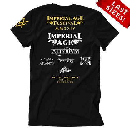 IMPERIAL AGE FESTIVAL T-SHIRT (LAST SIZES!)