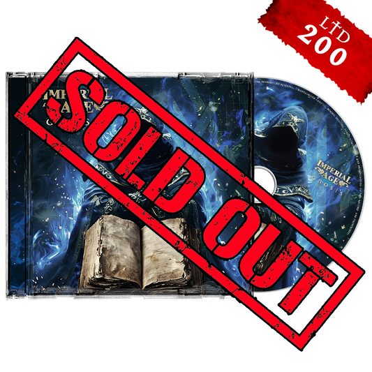 GNOSIS SIGNED CD (LTD 200)