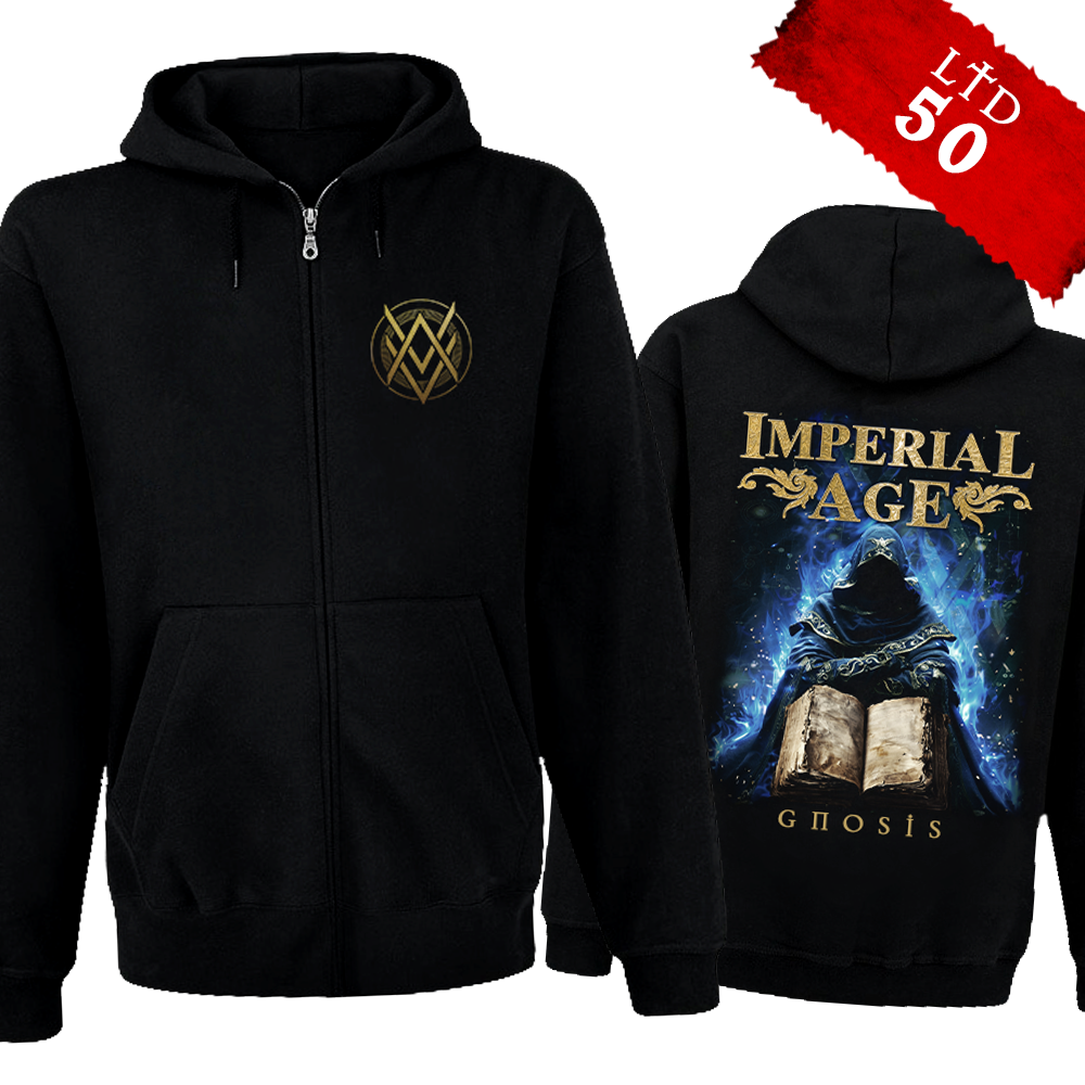 GNOSIS ZIP HOODIE (LTD 50)