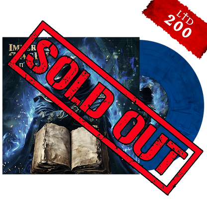 GNOSIS SIGNED BLUE-BLACK MARBLE 7" VINYL (LTD 200)