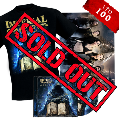 GNOSIS BUNDLE 2: SIGNED CD + TSHIRT + SIGNED POSTER (LTD 100)