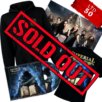 GNOSIS BUNDLE 1: SIGNED CD + ZIPPER + TSHIRT + SIGNED POSTER (LTD 50)