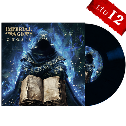 GNOSIS SUPER-LIMITED SIGNED DARK MARBLE 7" VINYL (LTD 12)
