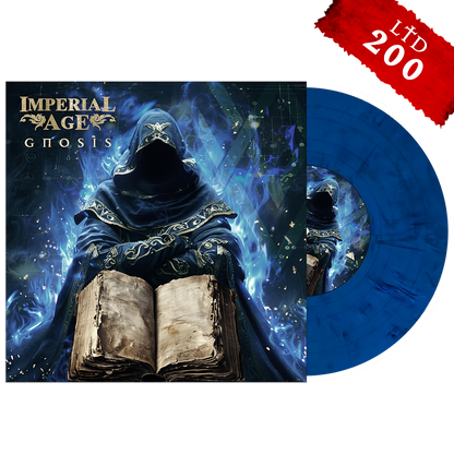 GNOSIS SIGNED BLUE-BLACK MARBLE 7" VINYL (LTD 200)