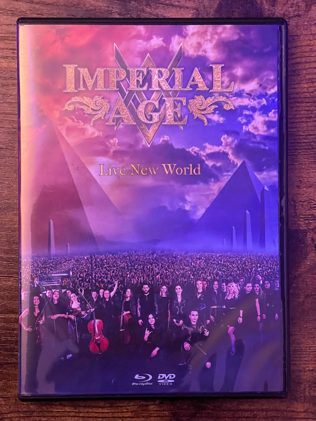 Live New World BluRay & DVD