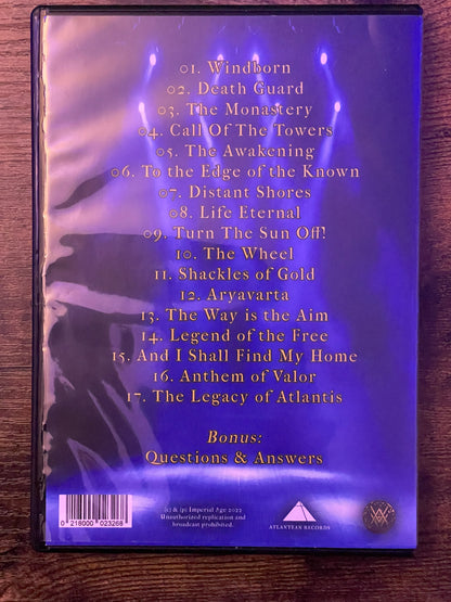 Live New World (BluRay &amp; DVD) 