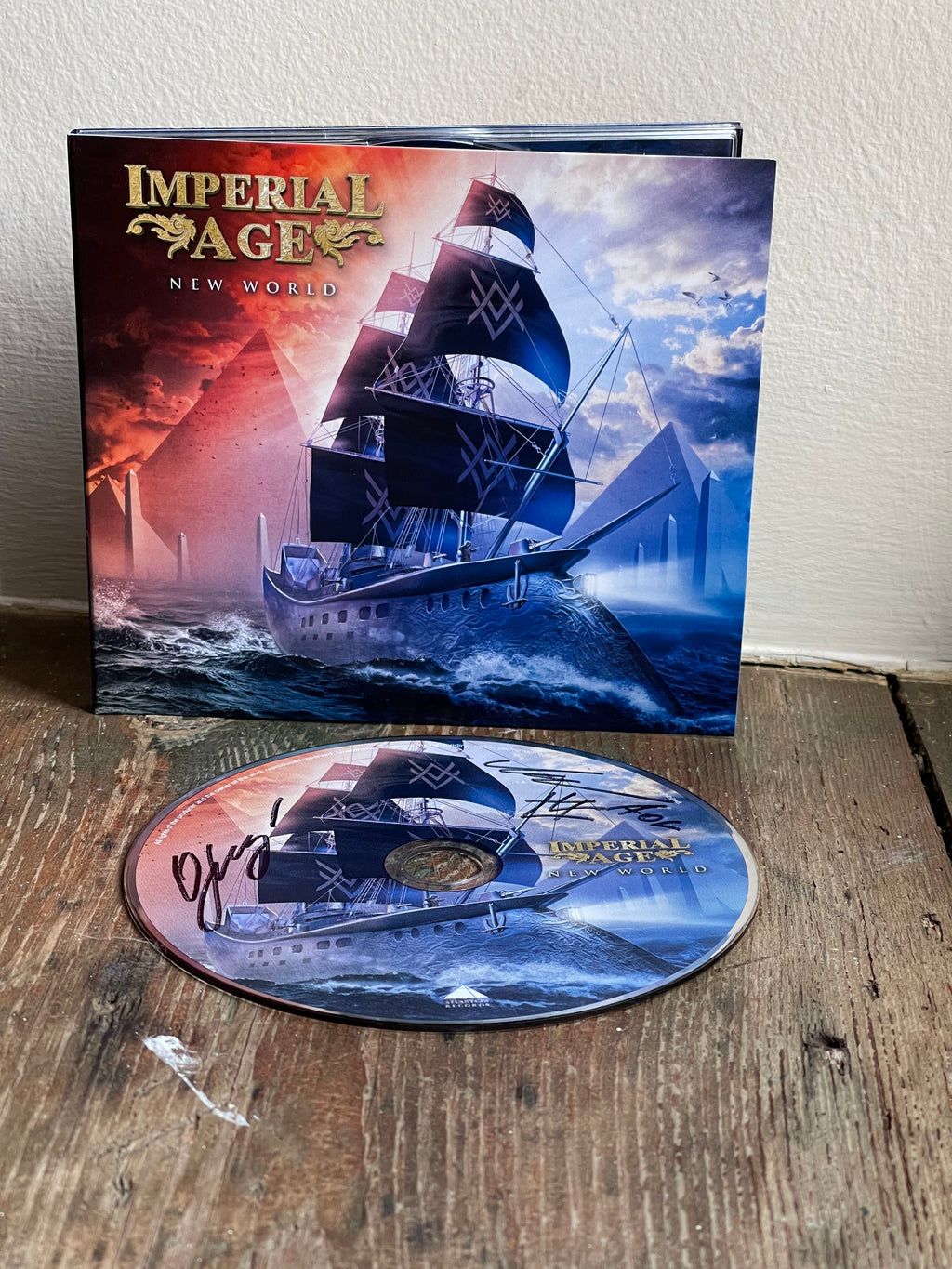 New World (CD)