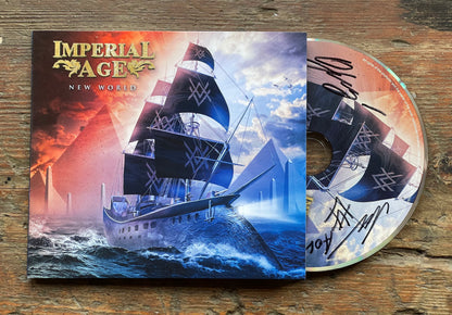 New World (CD, Signed)