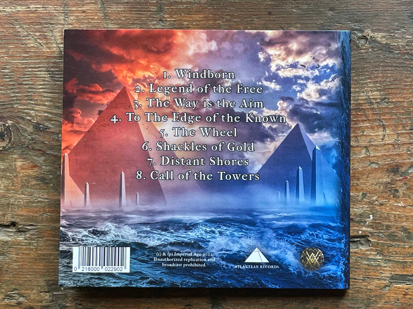 New World (CD, Signed)