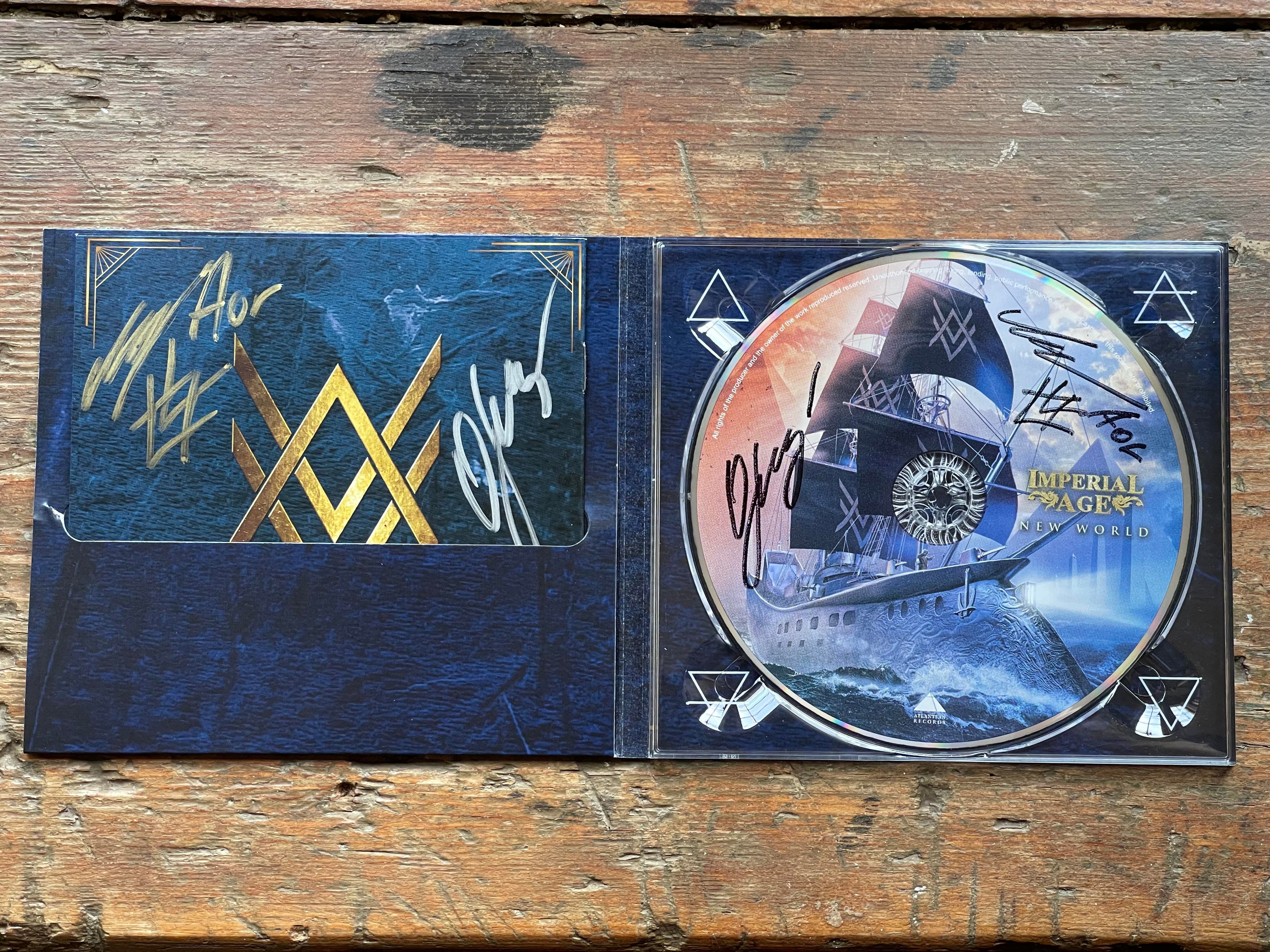 New World (CD)