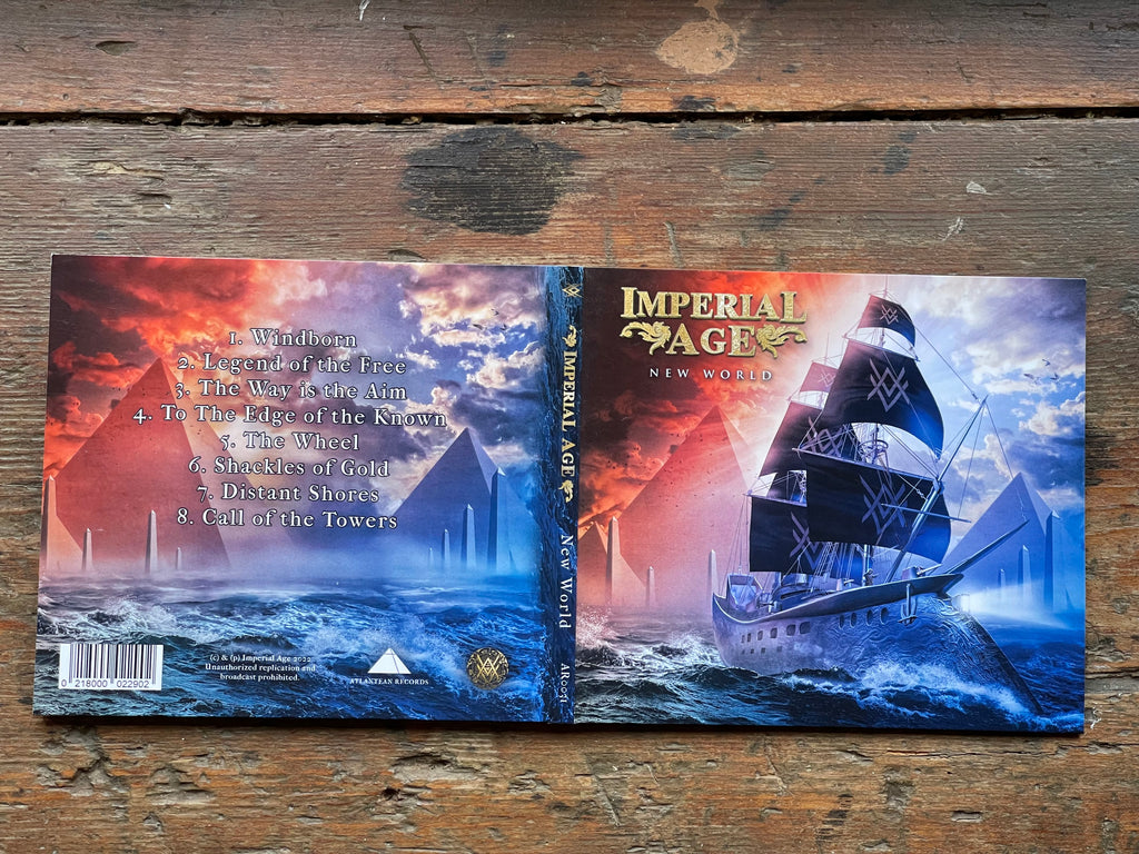 New World (CD)