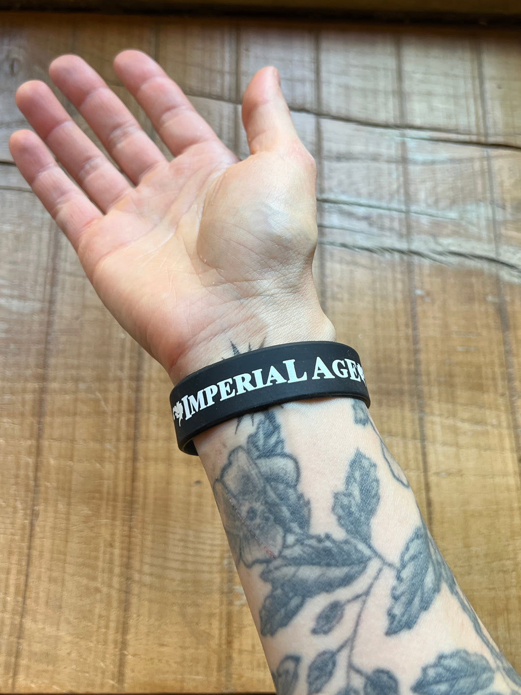 Rubber Wristband (Black)