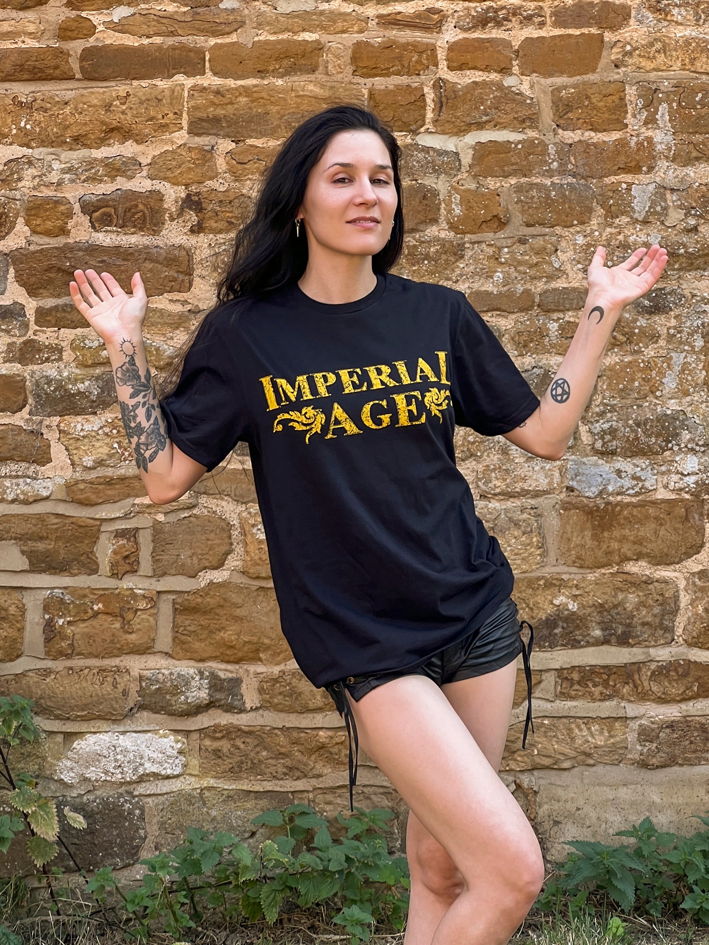 Yellow Logo T-Shirt (LTD 100)