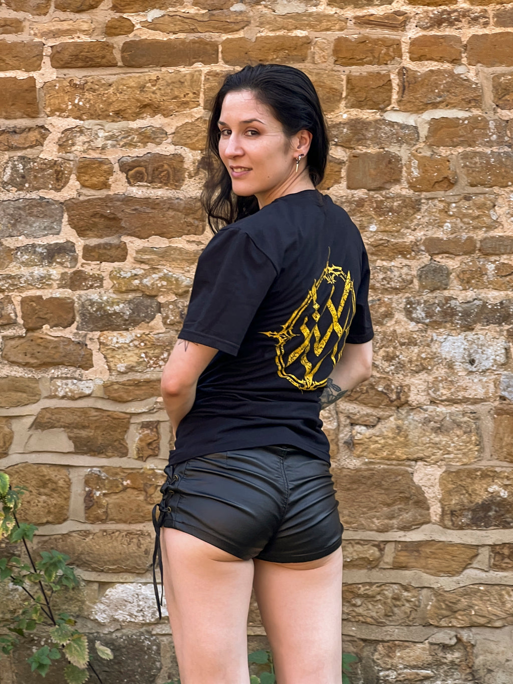 Yellow Logo T-Shirt (LTD 100)