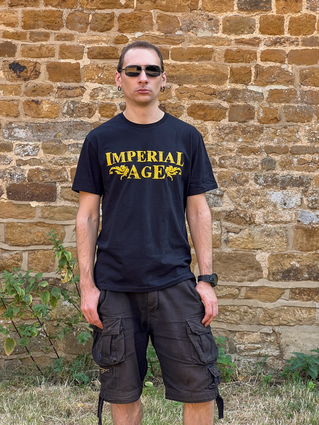 Yellow Logo T-Shirt (LTD 100)