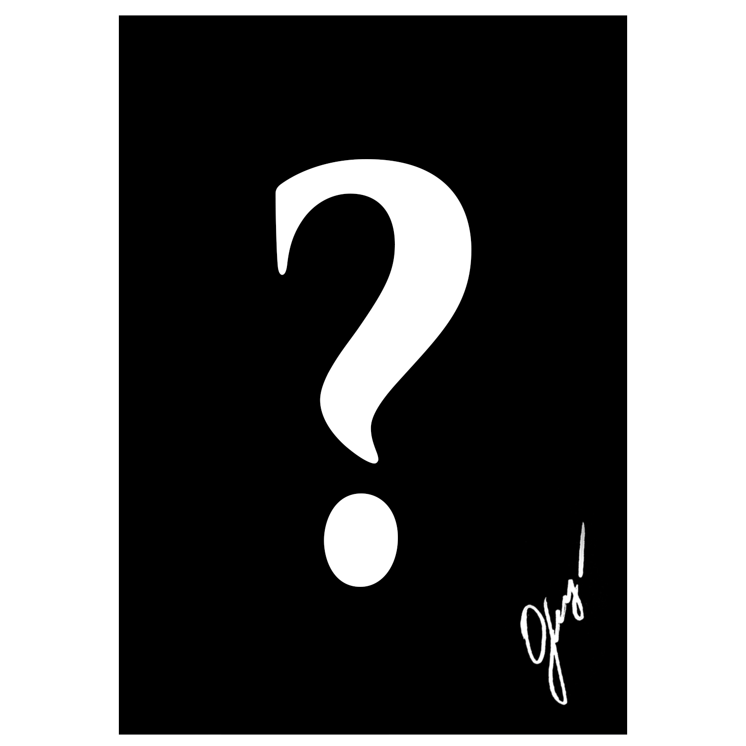Jane's Mystery Poster