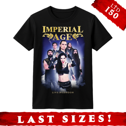 LIVE IN LONDON T-SHIRT (LTD 150)
