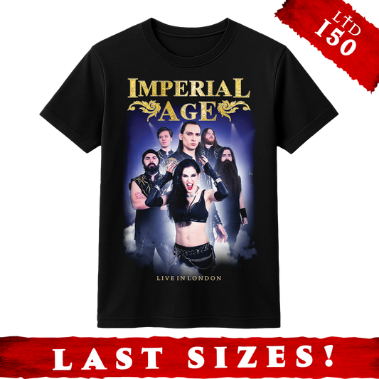 LIVE IN LONDON T-SHIRT (LTD 150)