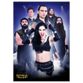 LIVE IN LONDON (A3 Poster, signed)