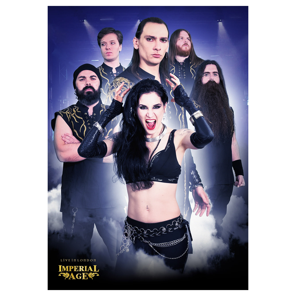 LIVE IN LONDON (A3 Poster, signed)