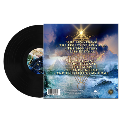 The Legacy of Atlantis LP - SIGNED